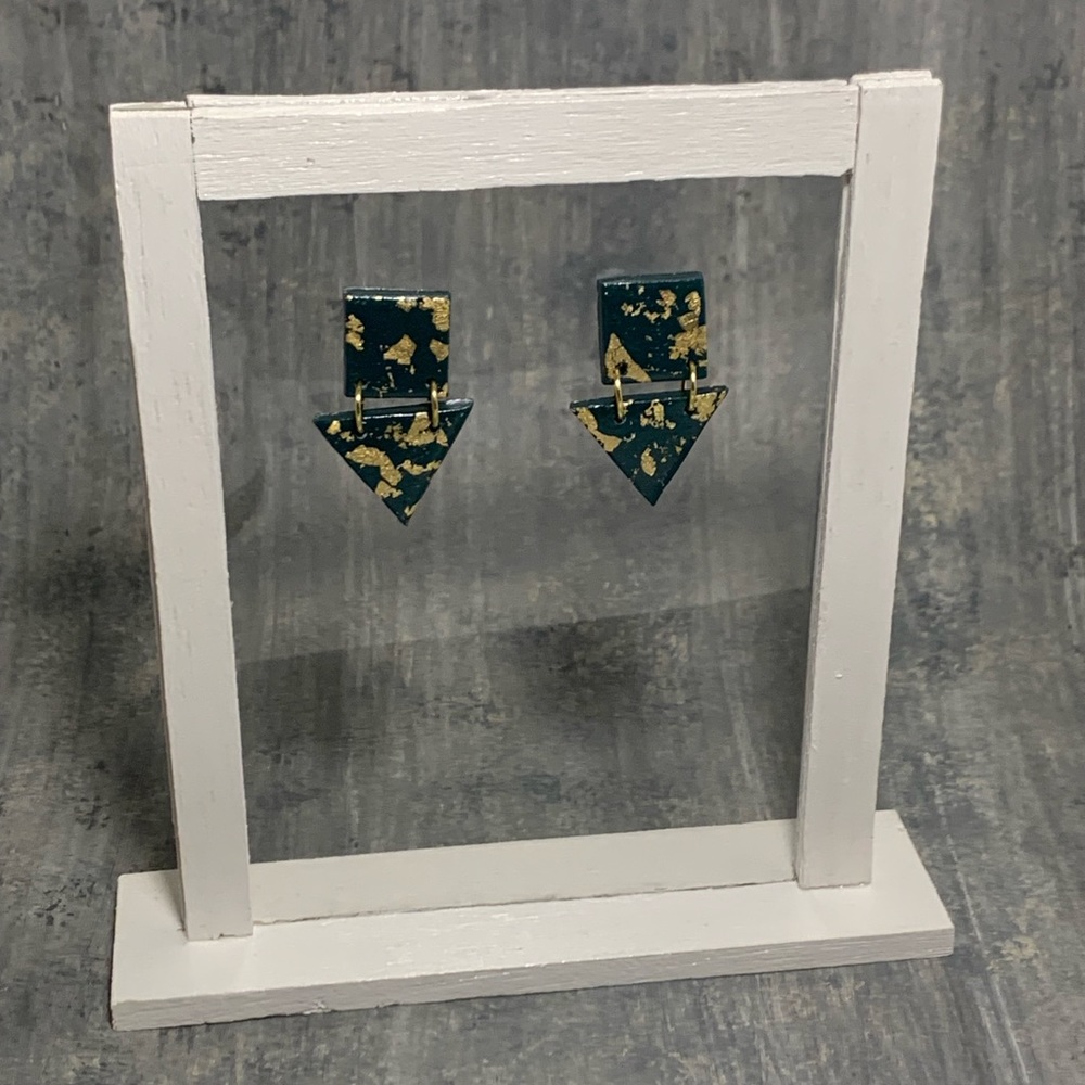 Handmade Clay Earrings